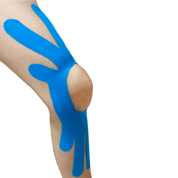 Nano Ti Power 能量預裁式肌力貼布 膝蓋-2 5入
