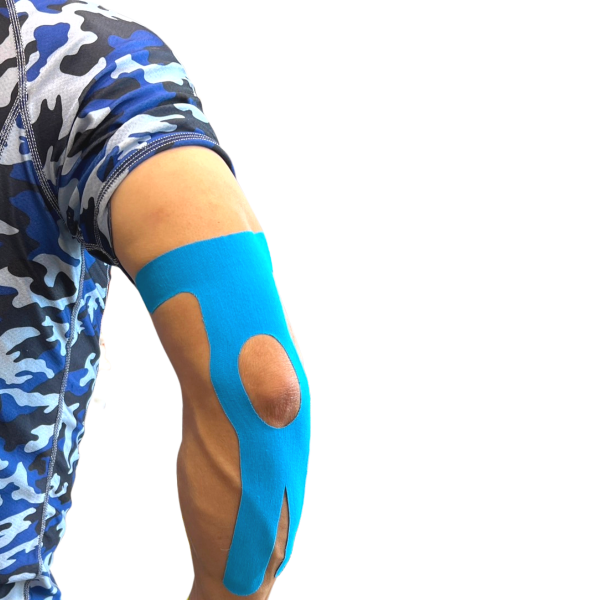 Nano Ti Power 能量預裁式肌力貼布 手肘 5入