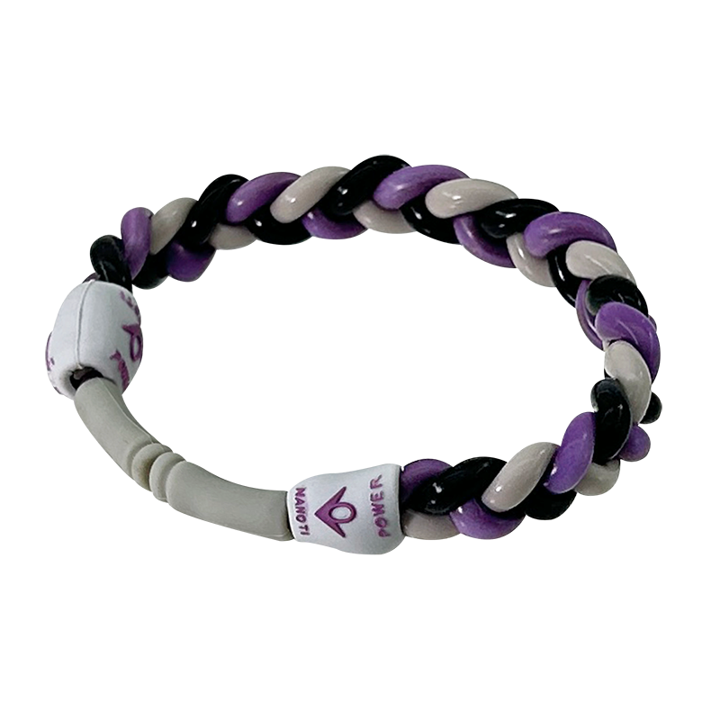 Nano Ti Power 鈦炫能量布腳環 (3編三倍能量 )