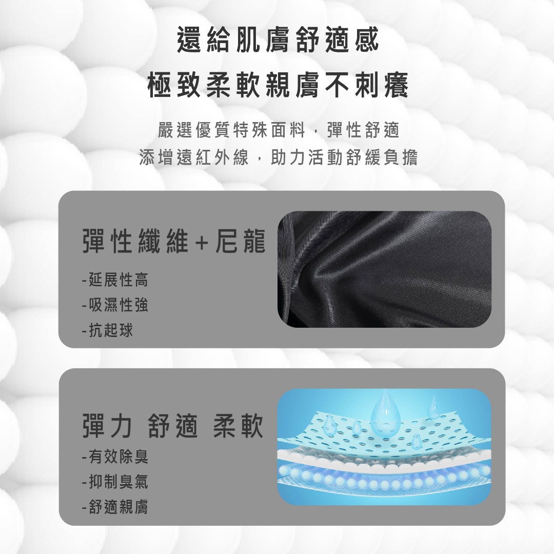 2026年元月暖心活動~買石墨烯鈦鍺全指護手套+送半指能量手套1雙(買一送一)特惠組
