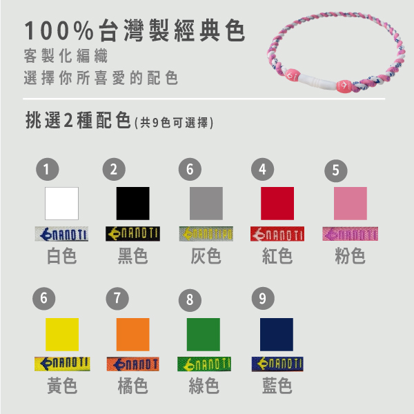 商品顏色參考-［綠+灰］