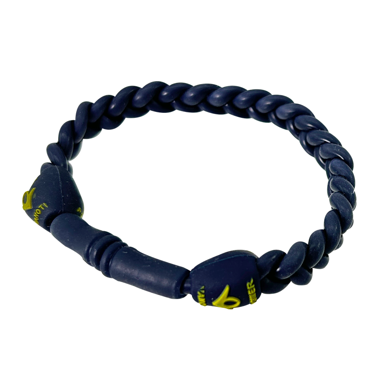 Nano Ti Power  鈦炫能量矽膠腳環 (3編三倍能量 )