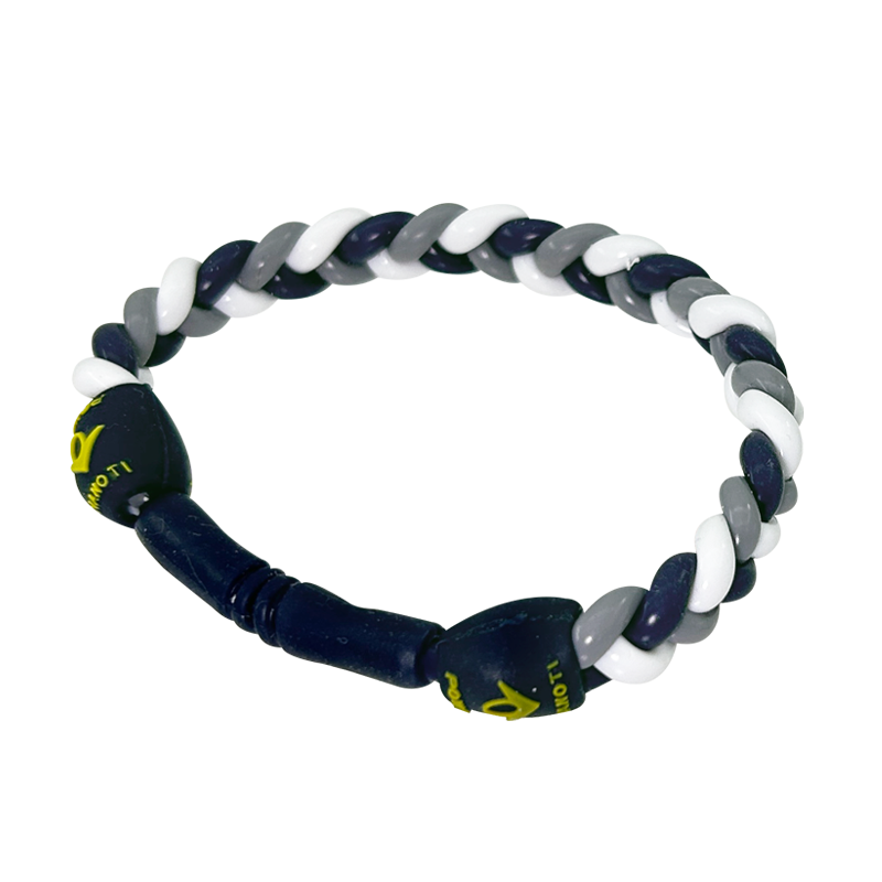 Nano Ti Power 鈦炫能量布腳環 (3編三倍能量 )