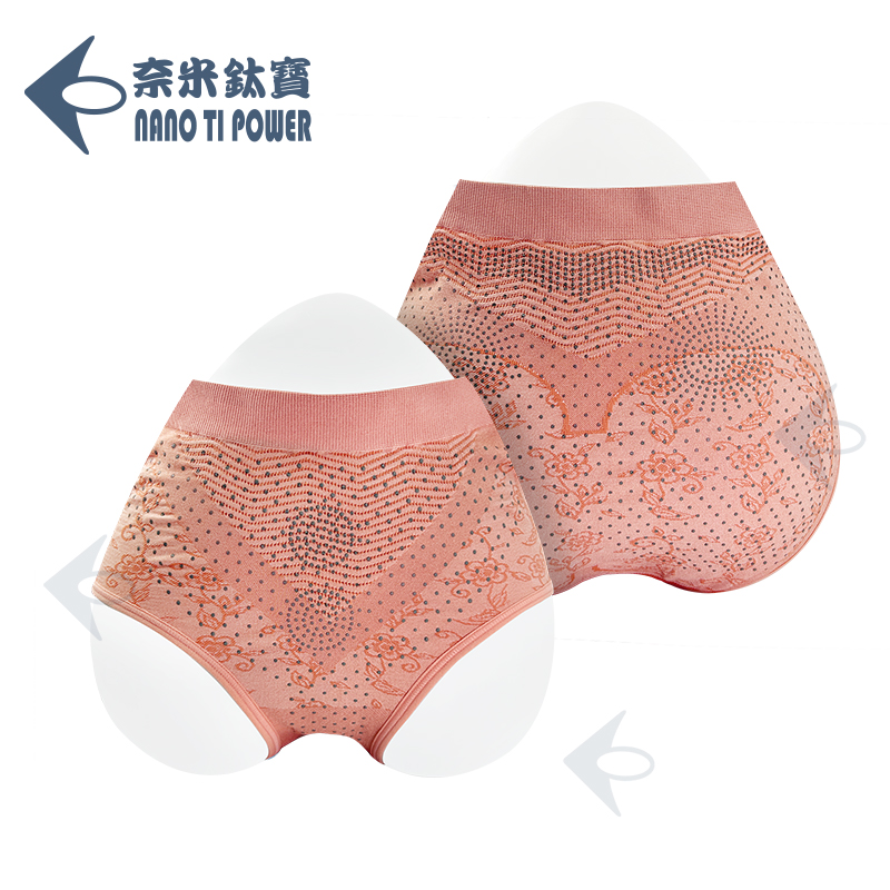 Nano Ti Power 銀纖維能量內褲 (4件組合+送石墨烯能量塑身褲)
