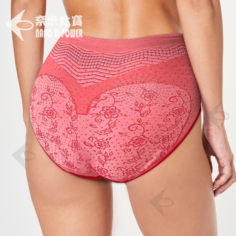 Nano Ti Power 銀纖維能量內褲 (4件組合+送石墨烯能量塑身褲)