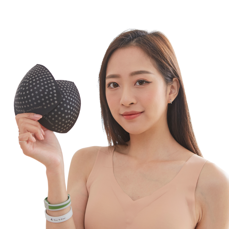 Nano Ti Power up up  鈦鍺能量內衣襯墊 (運動內衣  小可愛均適用)