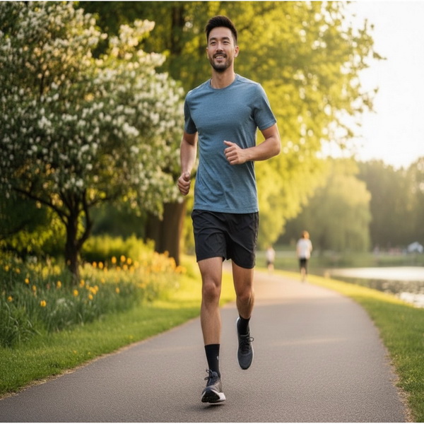 Nano Ti Power 能量氣墊襪(毛巾運動襪)-特惠組