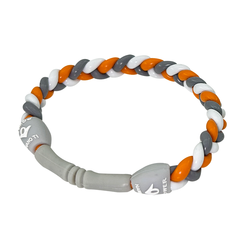 Nano Ti Power  鈦炫能量矽膠腳環 (3編三倍能量 )