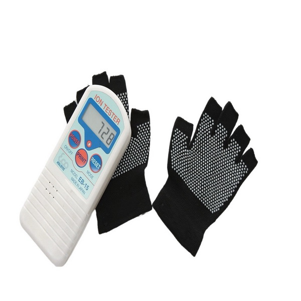 Nano Ti Power  鈦鍺能量護手套 半指(一雙)