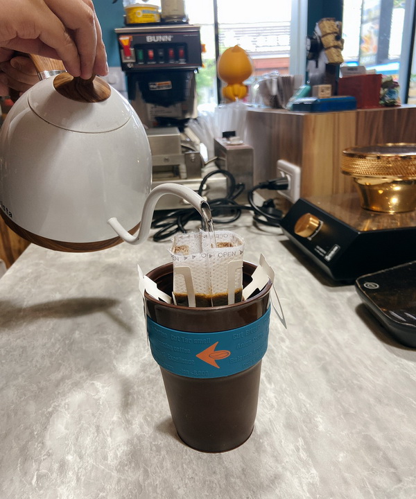 Nano Ti Power  能量咖啡瓶& 壓壓杯