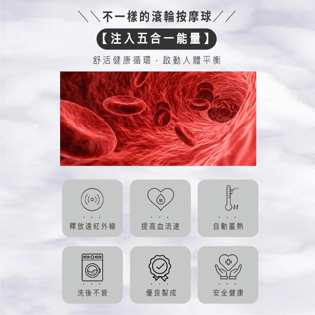 Nano Ti Power 按摩5寶 4寶-宇星按摩球
