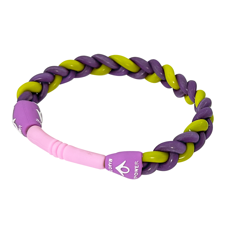 Nano Ti Power  鈦炫能量矽膠手環 (3編三倍能量 )