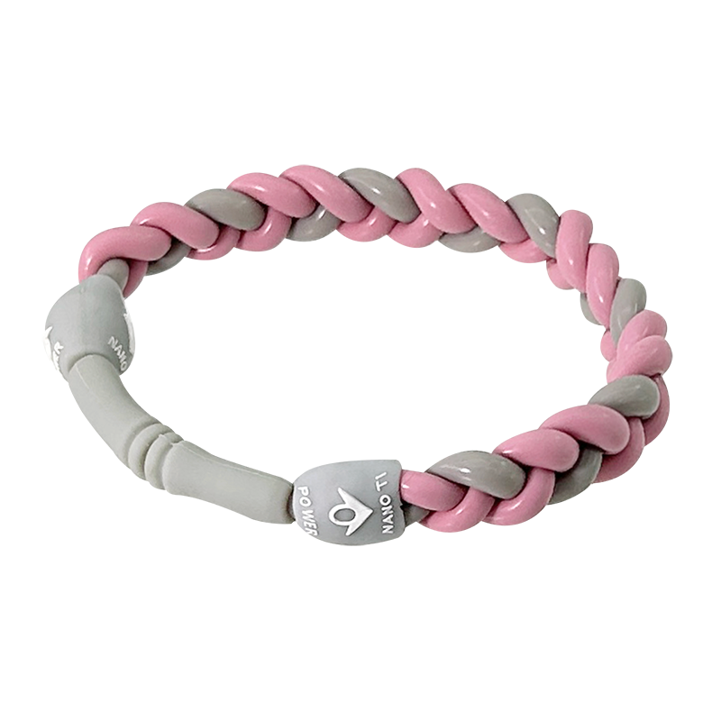 Nano Ti Power  鈦炫能量矽膠手環 3編(三倍能量 )