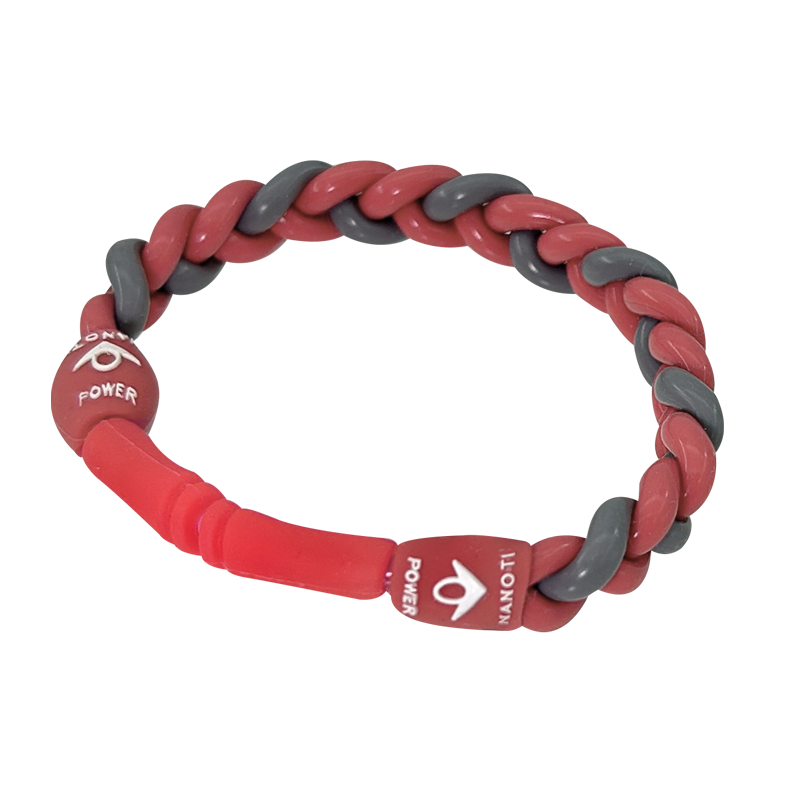 Nano Ti Power  鈦炫能量矽膠手環 3編(三倍能量 )