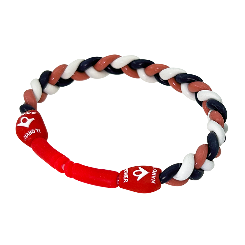 Nano Ti Power  鈦炫能量矽膠手環 3編(三倍能量 )