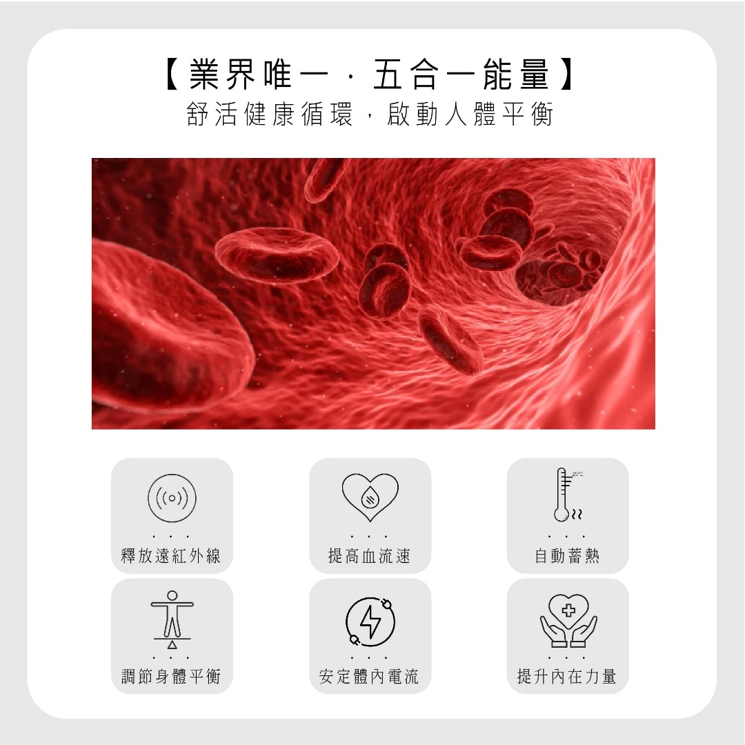 Nano Ti Power 能量高腰三角內褲 加大版