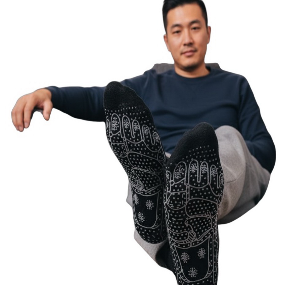 Nano Ti Power 能量氣墊襪(毛巾運動襪)