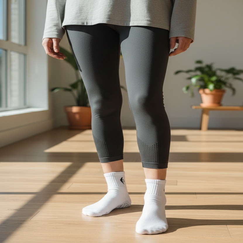 Nano Ti Power 能量氣墊襪(毛巾運動襪)