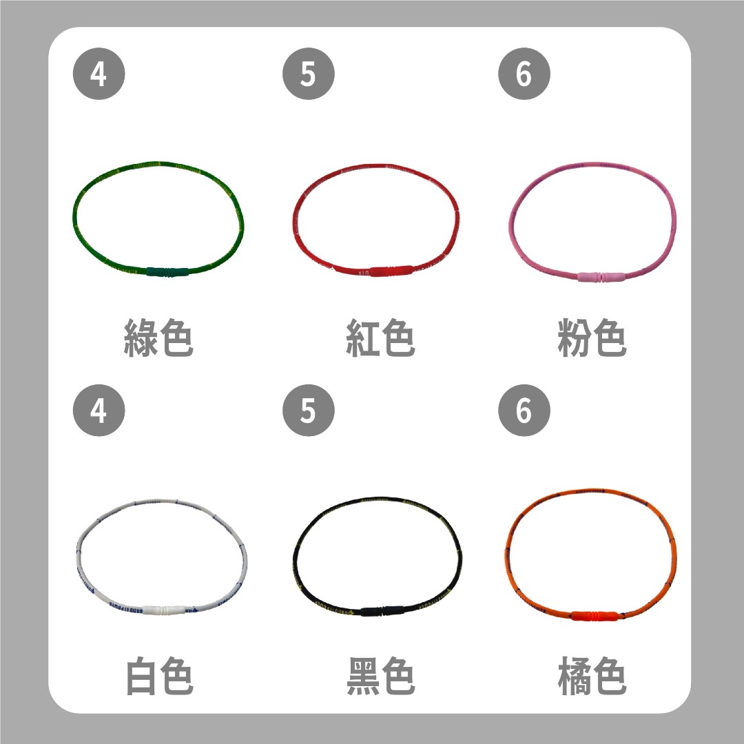 Nano Ti Power 布能量項圈 單編