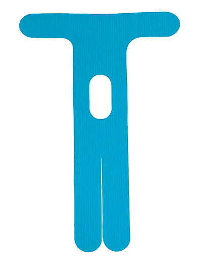 Nano Ti Power 預裁式肌力貼布 手肘 5入