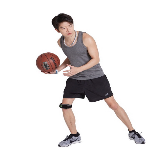 Nano Ti Power 調整型能量髕骨帶 一字型款