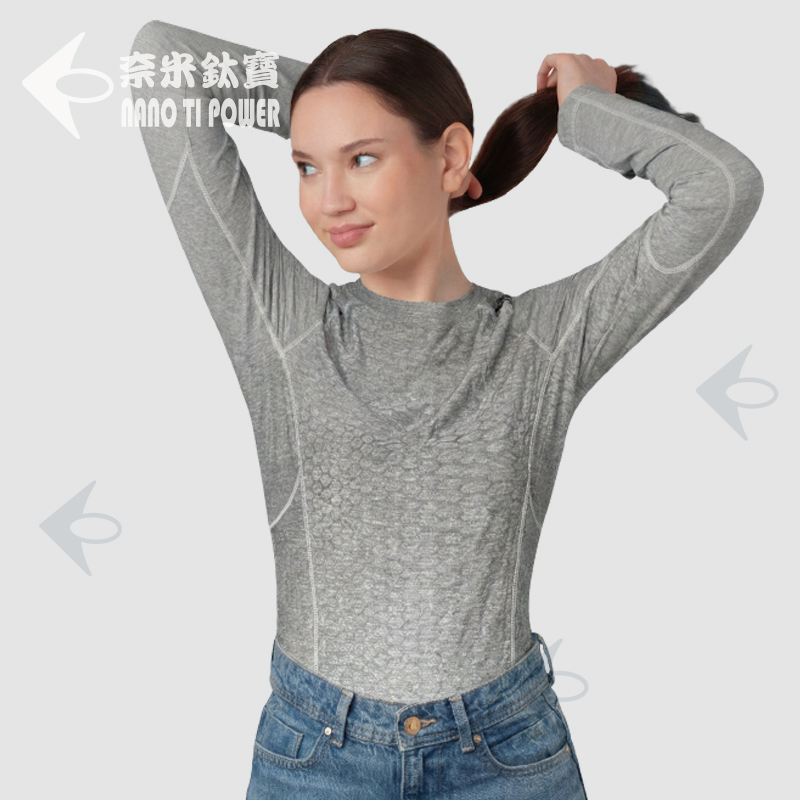 鈦強者石墨稀能量保暖衣