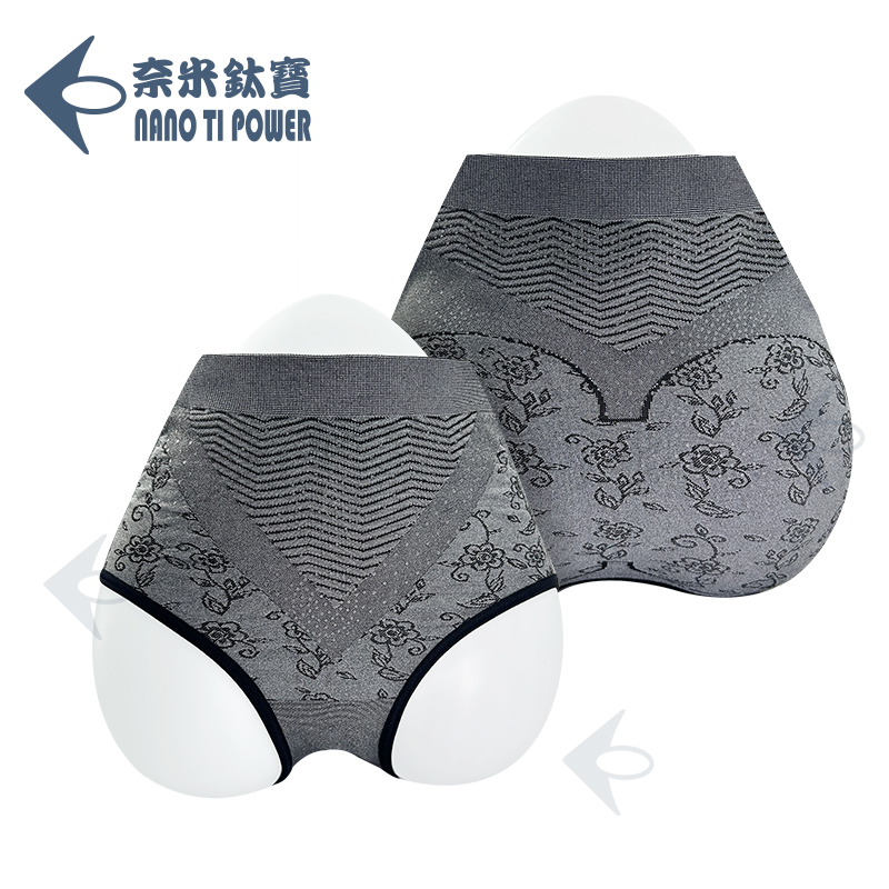 Nano Ti Power 銀纖維能量內褲 (中高腰)