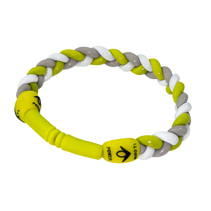 Nano Ti Power  鈦炫能量矽膠手環 (3編三倍能量 )