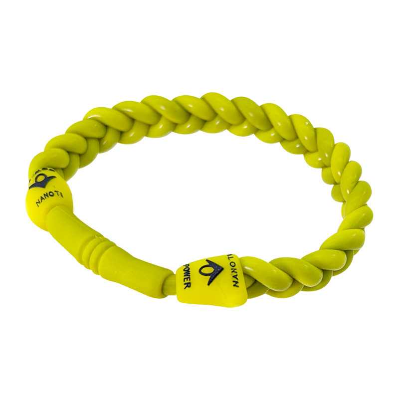 Nano Ti Power  鈦炫能量矽膠手環 (3編三倍能量 )