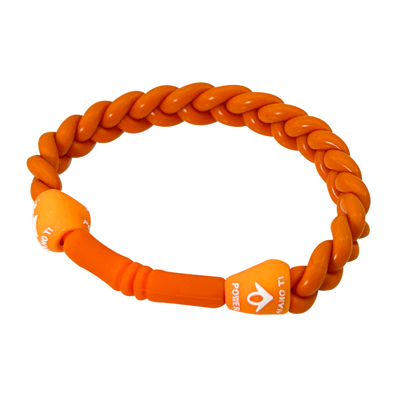 Nano Ti Power  鈦炫能量矽膠手環 (3編三倍能量 )