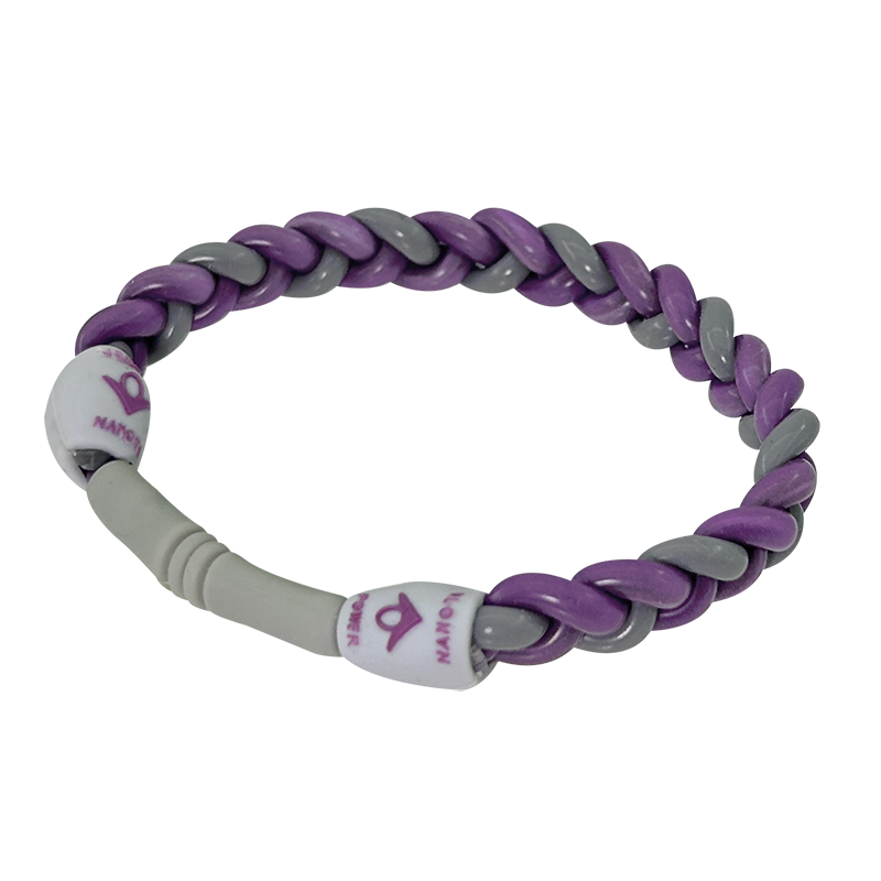 Nano Ti Power  鈦炫能量矽膠手環 (3編三倍能量 )