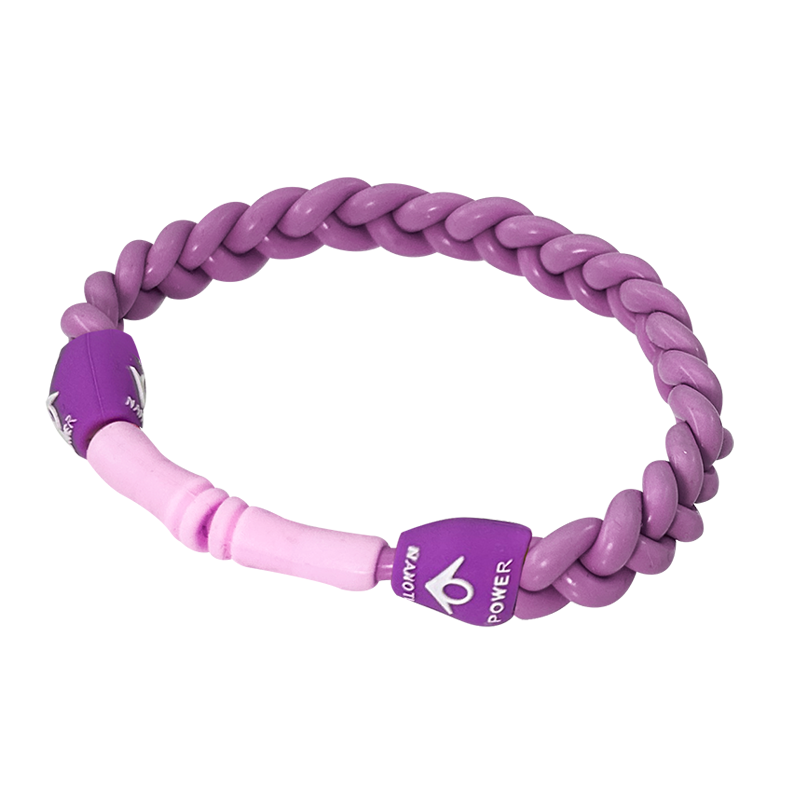 Nano Ti Power  鈦炫能量矽膠手環 (3編三倍能量 )