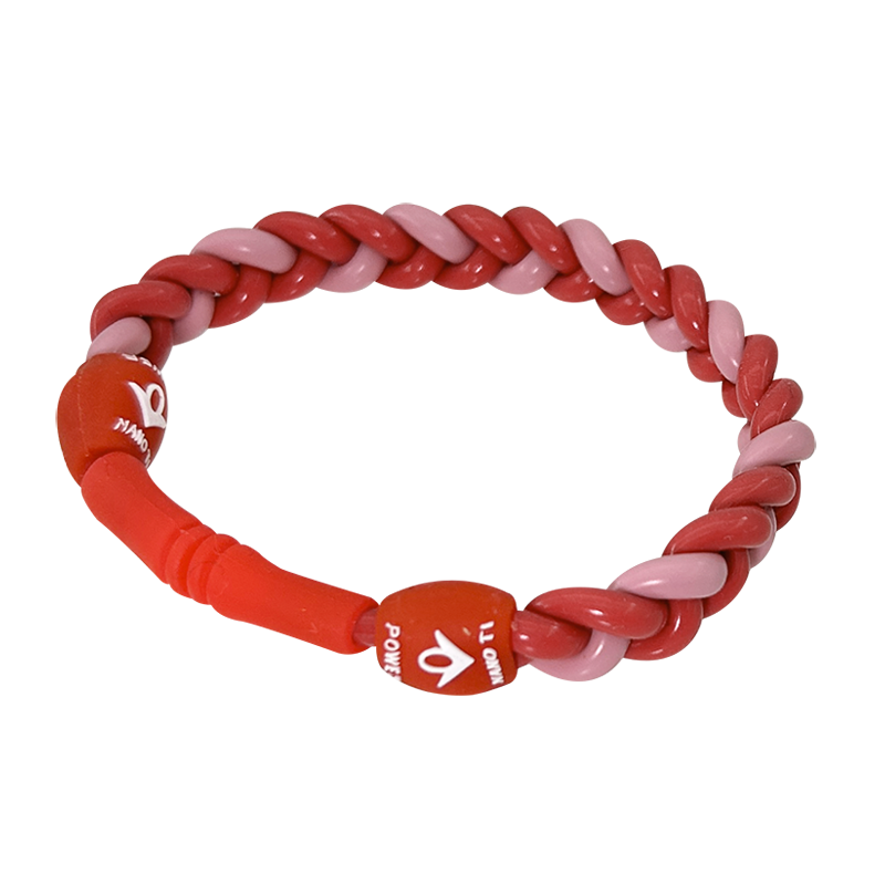 Nano Ti Power  鈦炫能量矽膠手環 3編(三倍能量 )