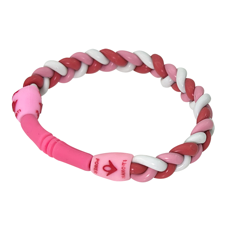 Nano Ti Power  鈦炫能量矽膠手環 3編(三倍能量 )