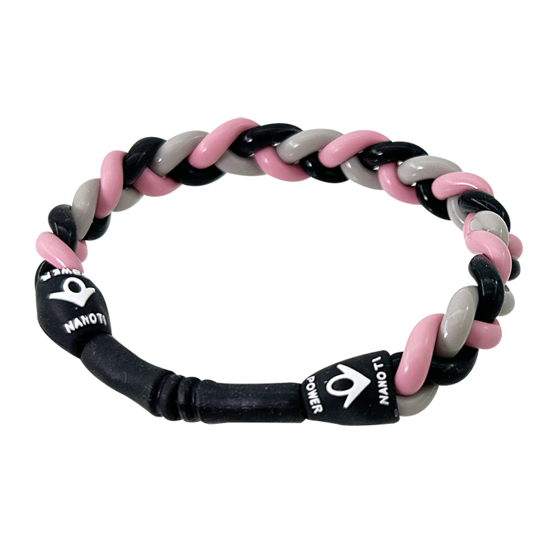 Nano Ti Power  鈦炫能量矽膠手環 3編(三倍能量 )