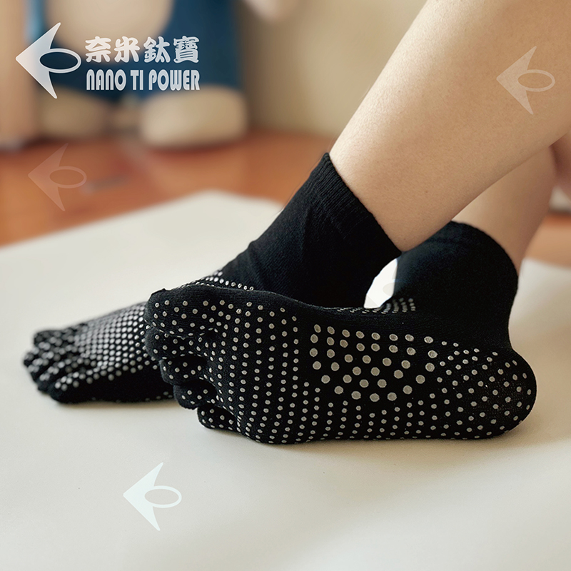 Nano Ti Power 能量五趾短襪 ( 單面/雙面 )