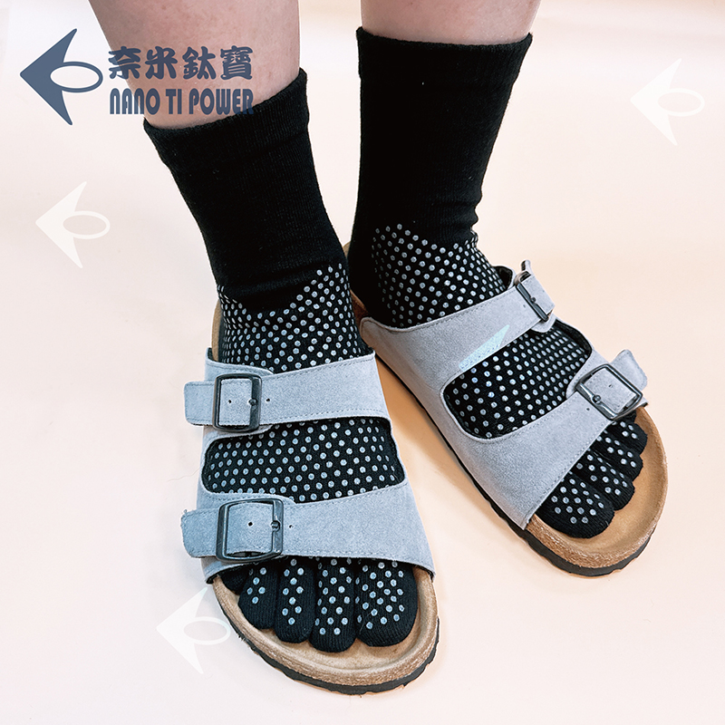Nano Ti Power 能量五趾短襪 ( 單面/雙面 )