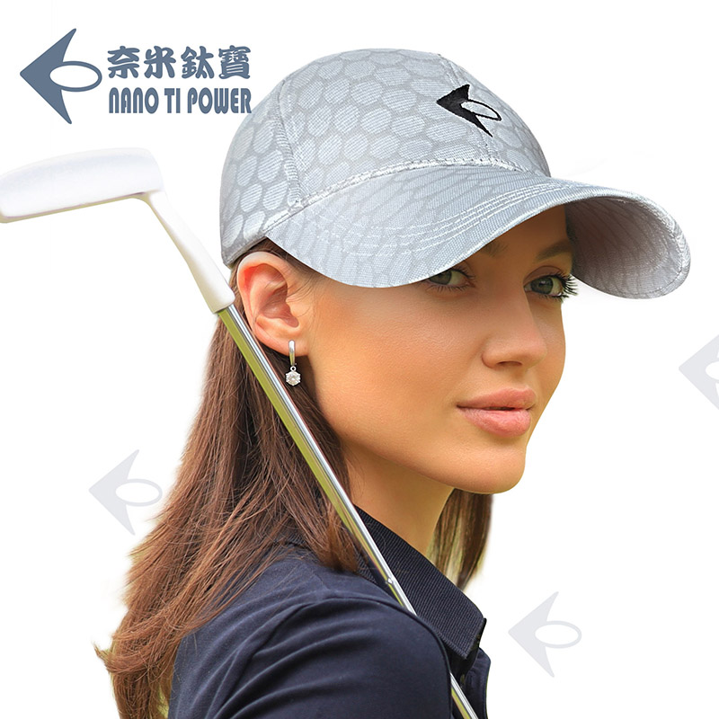 Nano Ti Power 石墨烯多功能能量棒球帽