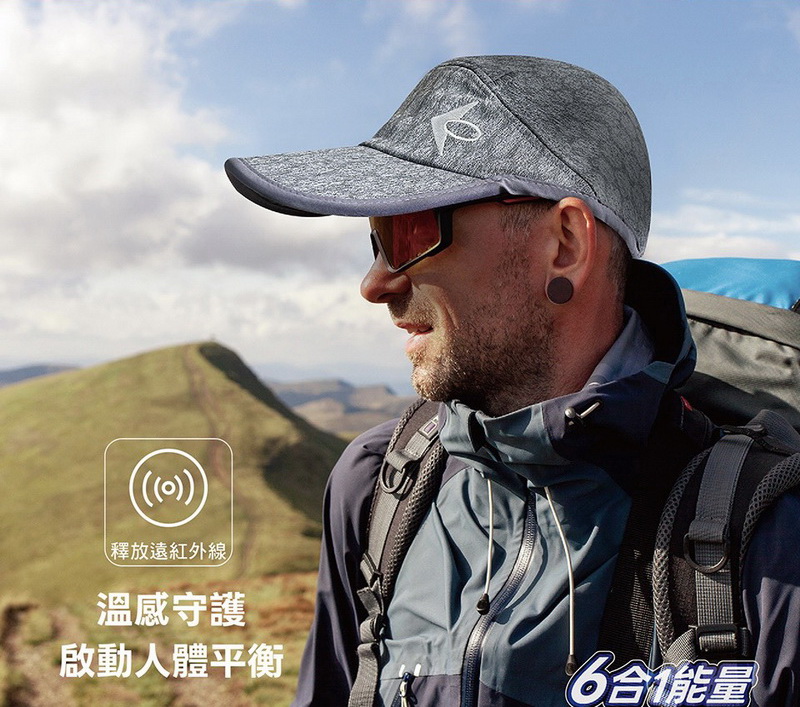 Nano Ti Power 鈦鍺能量經典帽