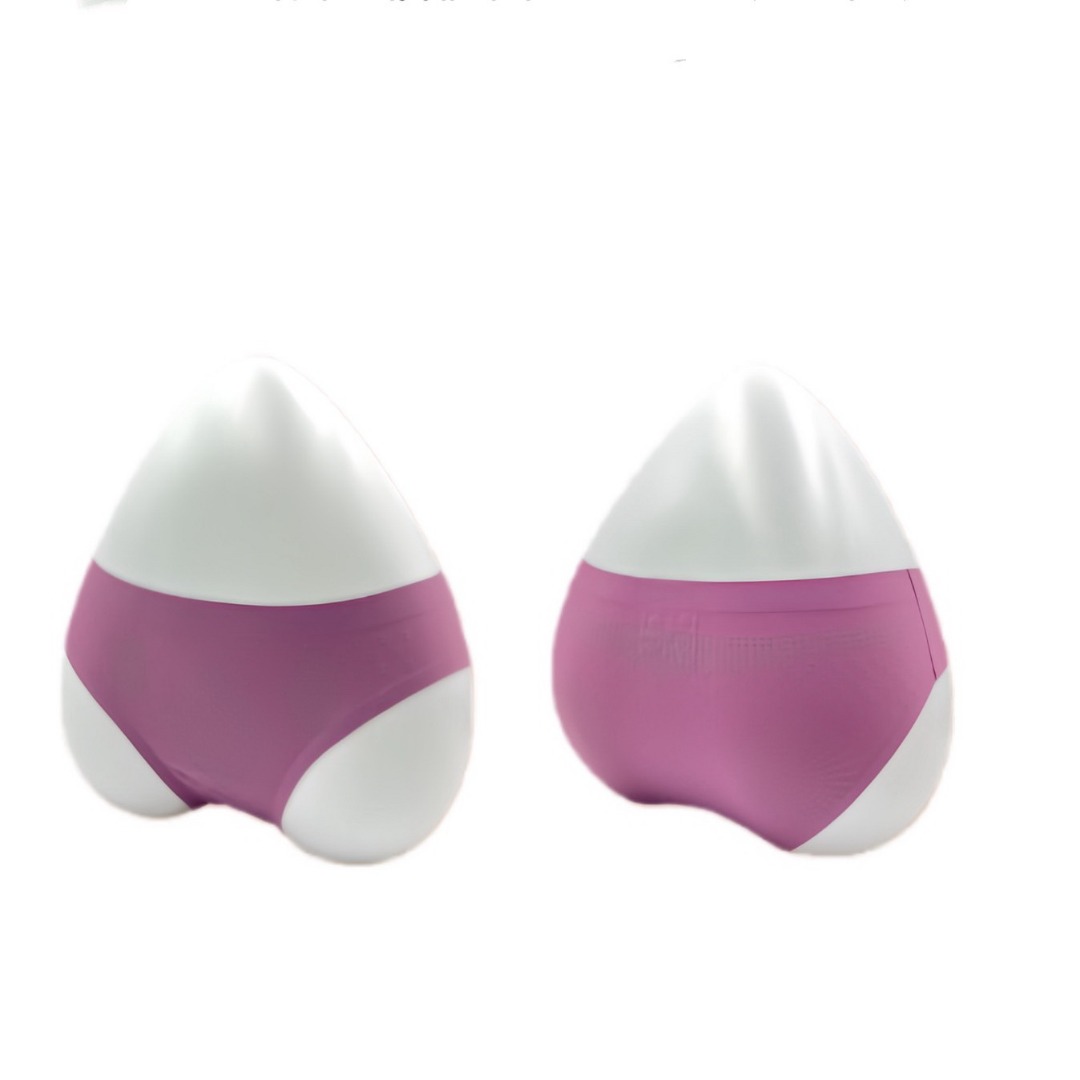 Nano Ti Power 鈦鍺無痕三角內褲 (低腰膚色)