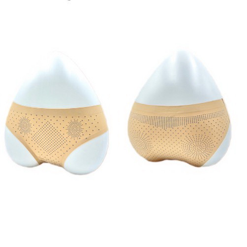 Nano Ti Power 鈦鍺無痕三角內褲 (低腰膚色)