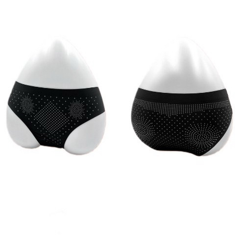 Nano Ti Power 鈦鍺無痕三角內褲 (低腰膚色)