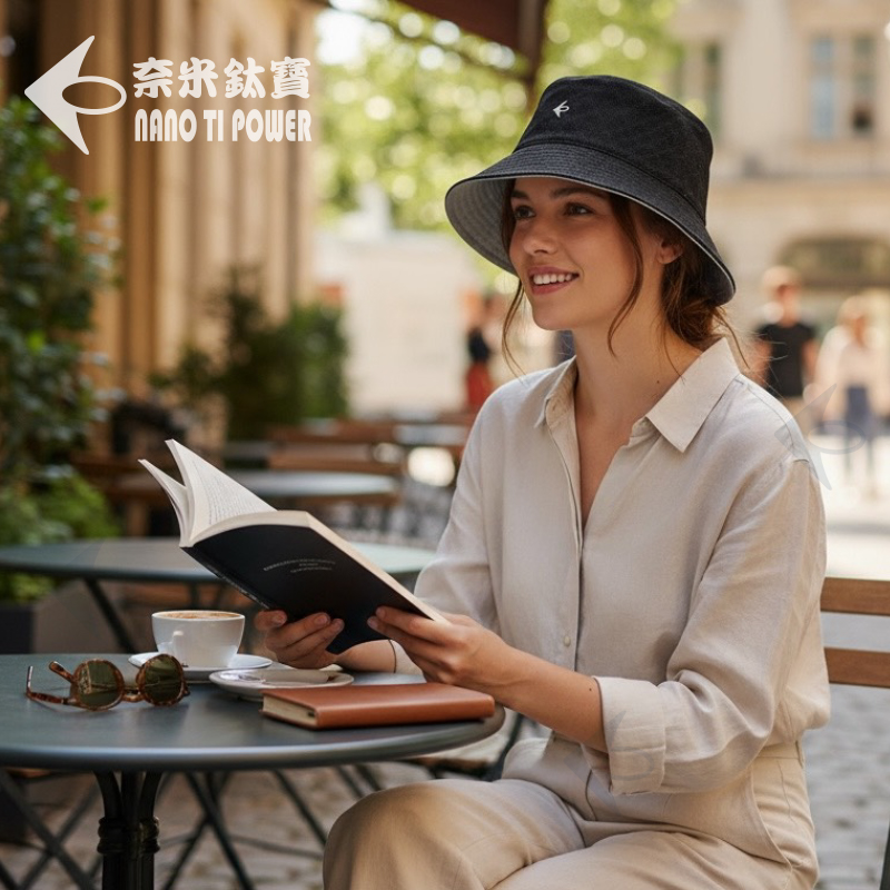 Nano Ti Power 銀纖維能量漁夫帽