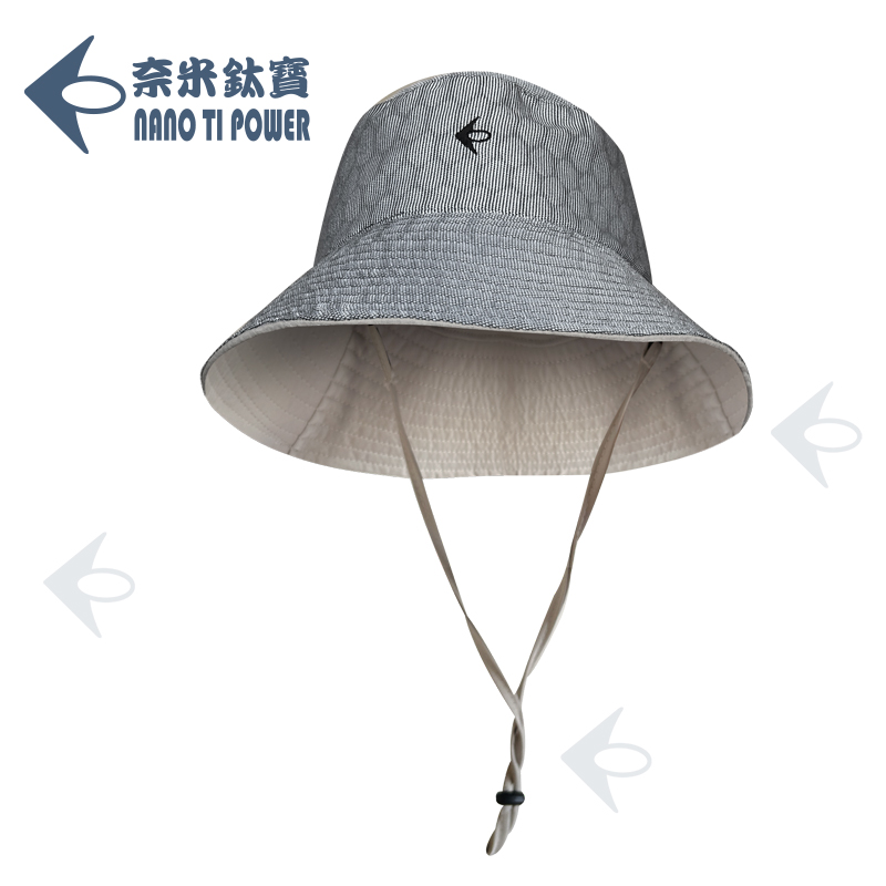 Nano Ti Power 石墨烯能量漁夫帽