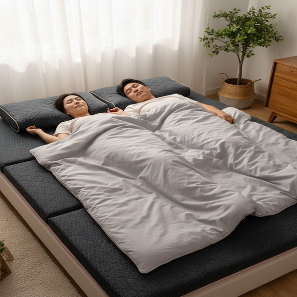 Nano Ti Power 超導石墨烯+銀纖維4D高涵氧纖維能量共振床墊