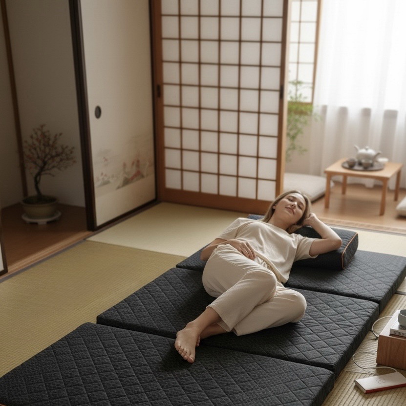 Nano Ti Power 超導石墨烯+銀纖維4D高涵氧纖維能量共振床墊