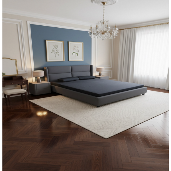 Nano Ti Power 超導石墨烯+銀纖維4D高涵氧纖維能量共振床墊