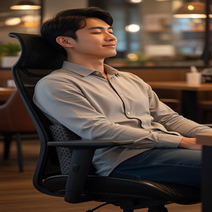 Nano Ti Power 超導石墨烯+銀纖維+4D高涵氧纖維能量共振靠腰墊