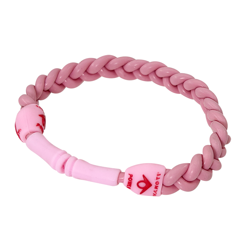 Nano Ti Power  鈦炫能量矽膠手環 3編(三倍能量 )