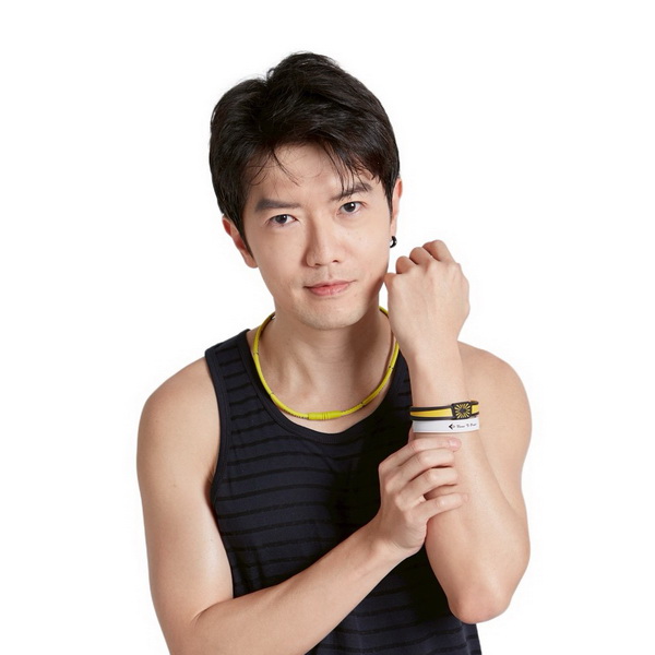 Nano Ti Power  鈦強鍺能量布項圈 單編